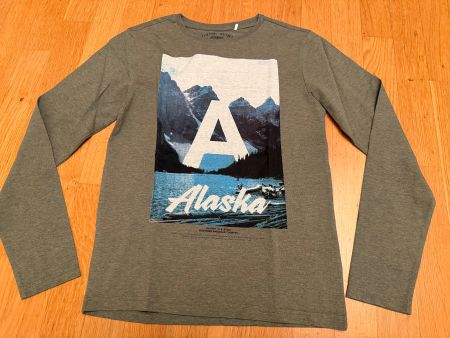 Neues Campus Langarm-Shirt für Knaben Grösse 152/158
