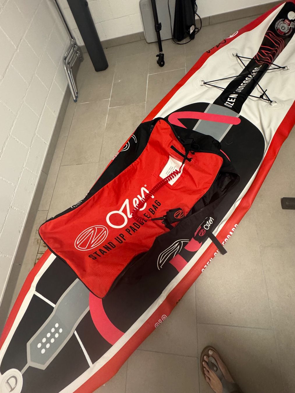 Surfboards & Schwimmbrette: Lozen 9.9 Inflatable SUP Pack Red – Gebraucht aus Uitikon Waldegg von dra_2wyl 3