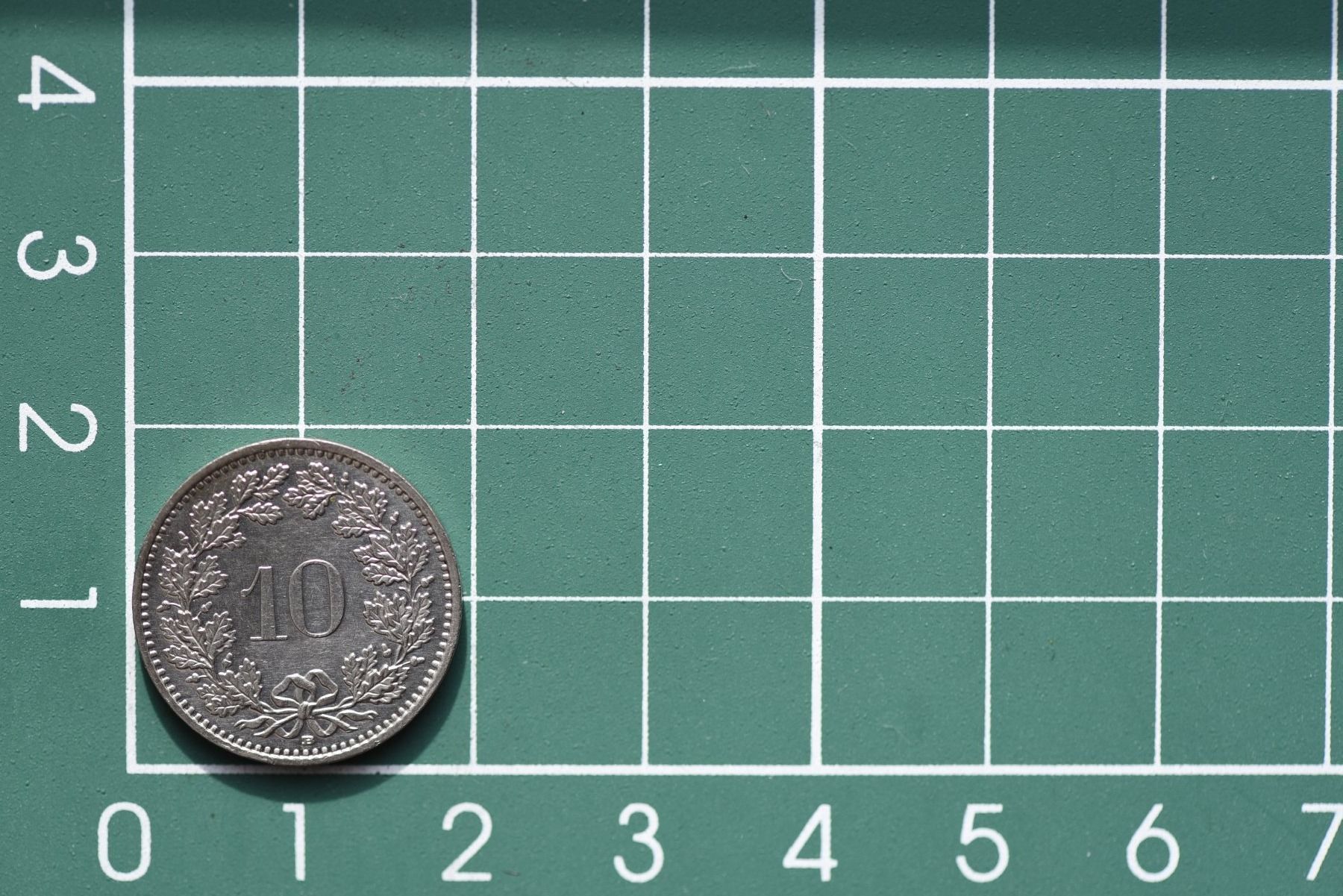 Tutti le monete: 10 rappen 1989 – Usato da Laupen BE venduto da Gufi57 1