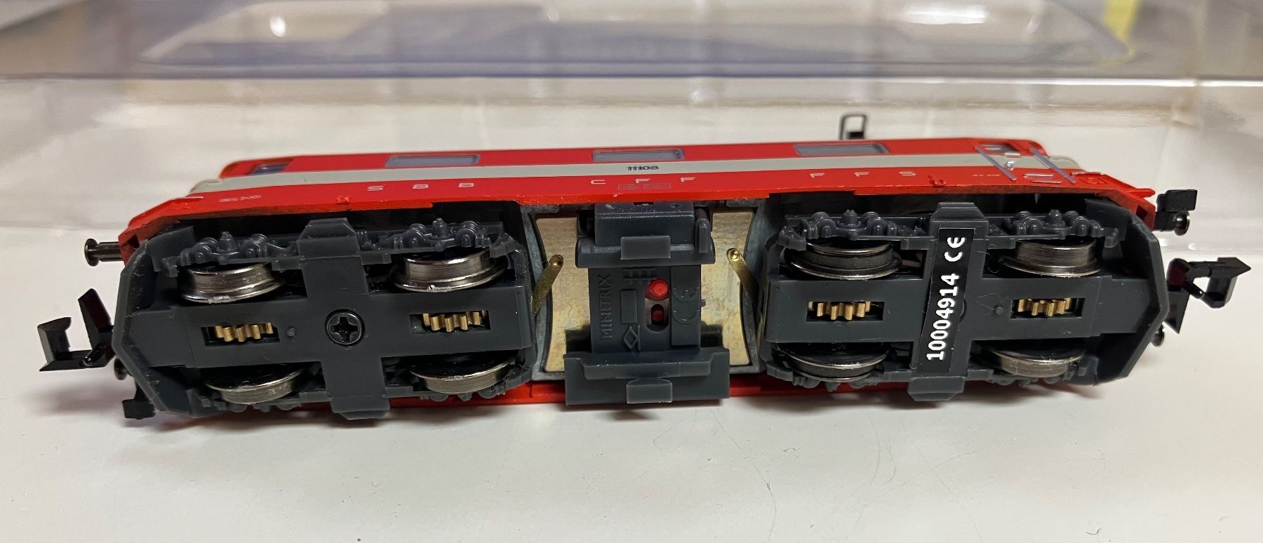 Trix Modelleisenbahnen: Re4/4 SBB  CFF Swiss Express DIGITAL Eckigen Scheinwerfer – Gebraucht aus Dompierre VD von immorentes 4