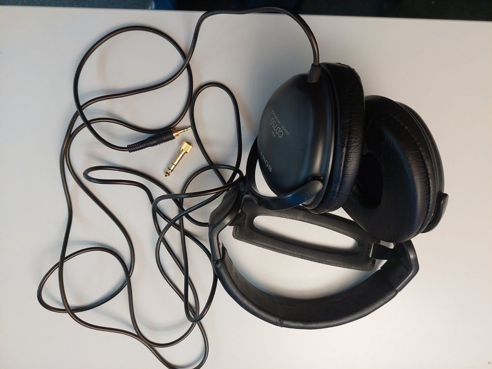 Kabelkopfh rer SONY CD 750 MDR Kaufen auf Ricardo