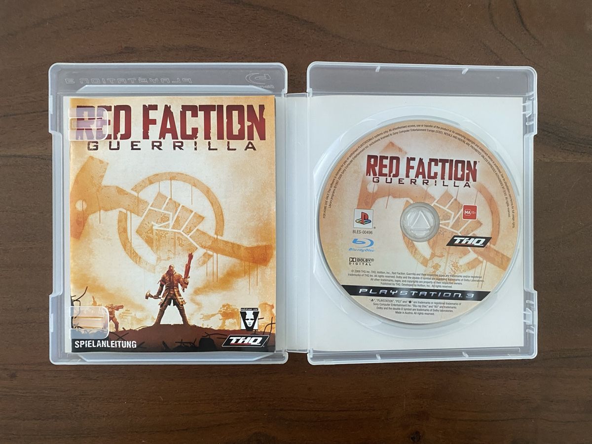 Sony Giochi: Red Faction Guerrilla für PS3 – Usato da Thunstetten venduto da Virus_33 1