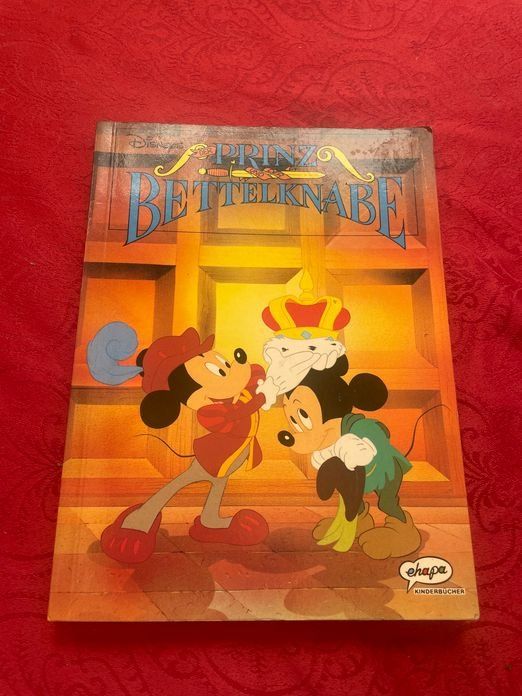 Libri: Prinz Bettelknabe ehapa Disney – Usato da Bergdietikon venduto da Book-4-you_2nd