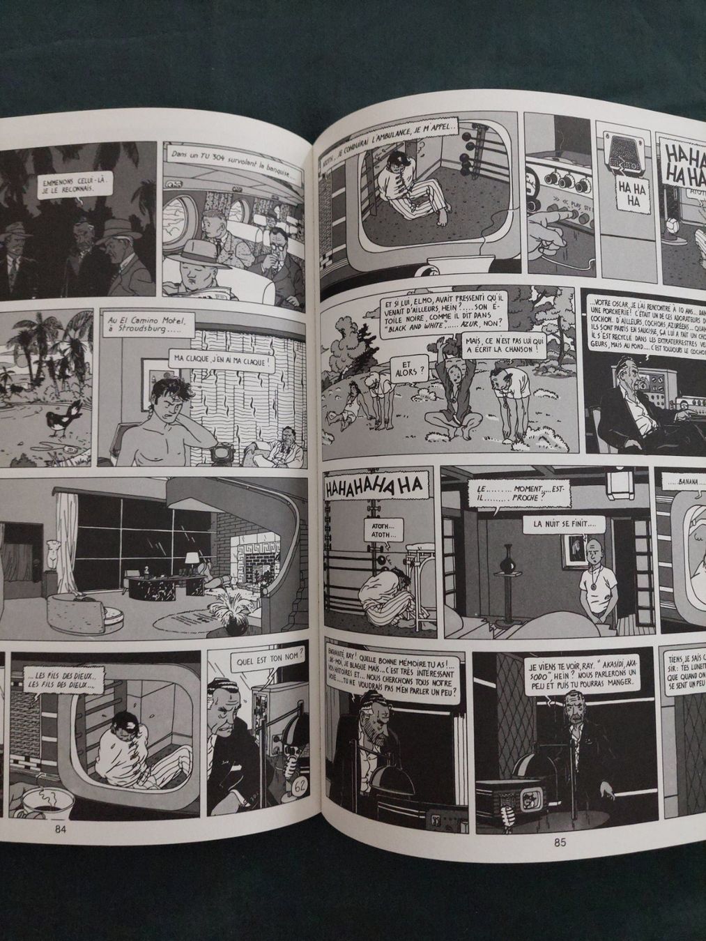 Comics: Ray Banana T.1 Berceuse électrique EO 1982 BE+ – Gebraucht aus Genève von Blu_BD 5