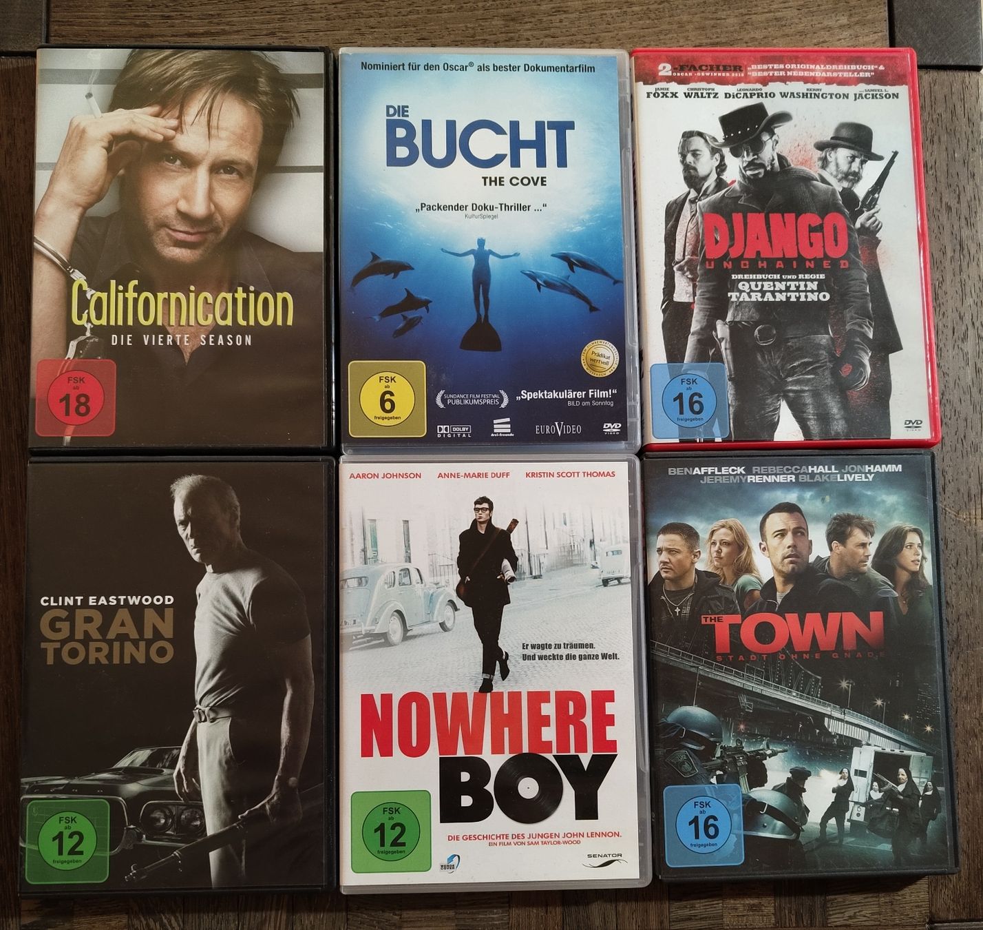 Tutti i DVDs: Verschiedene DVD Filme – Usato da Vaduz venduto da SVL 1