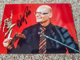 Heinz Frei - Autogramm auf Foto