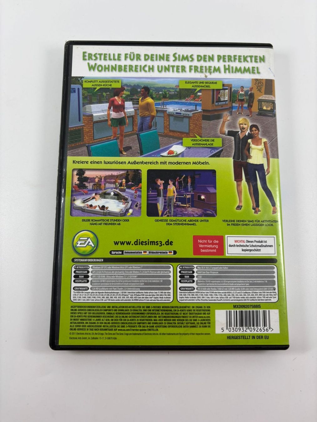 Giochi: Die Sims 3 Design-Garten-Accessoires (PC) – Usato da Herisau venduto da Seyashop1 2
