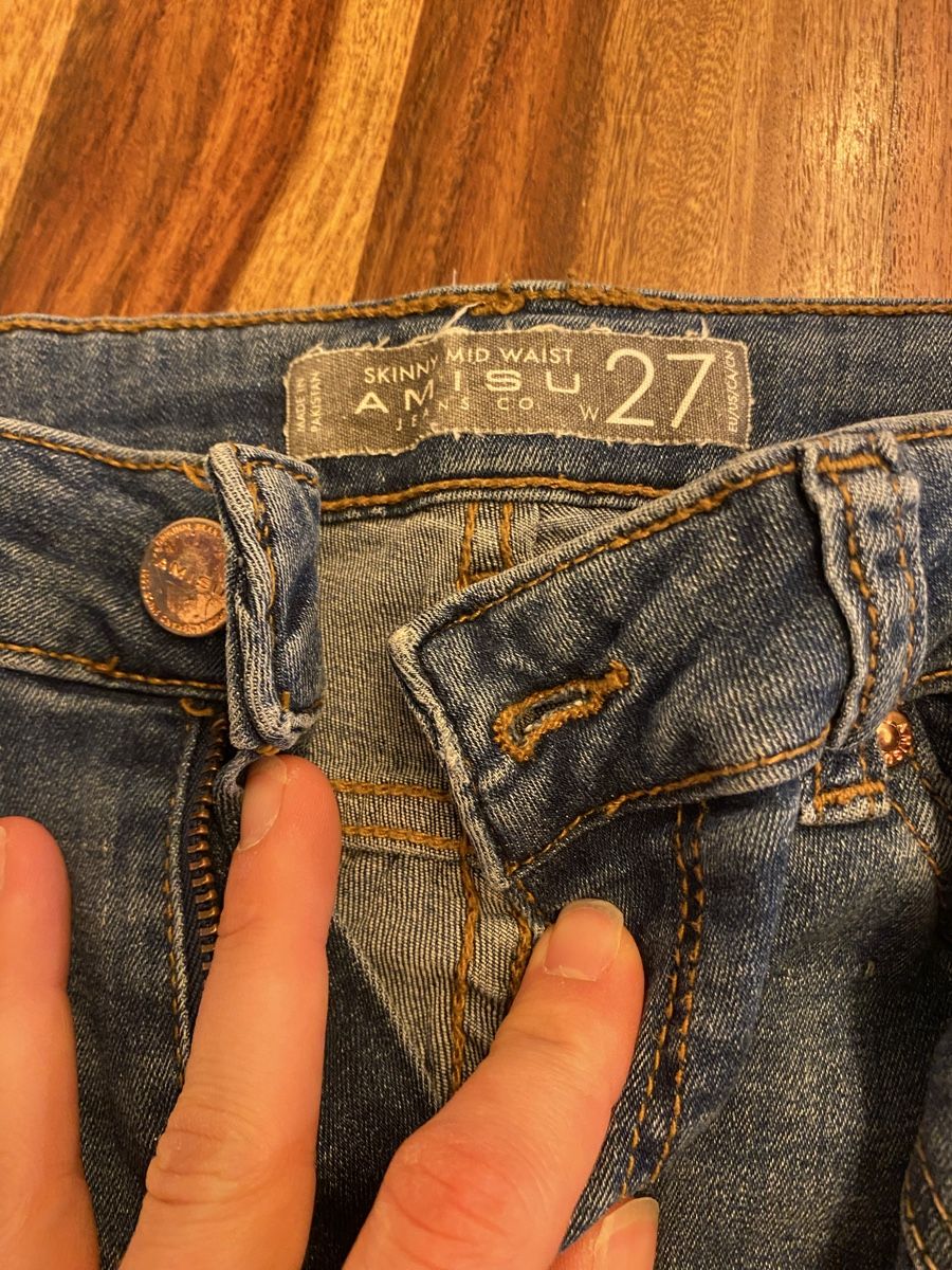Jeans: 3 Damenhosen, Gr. 34/38 – Usato da Luzern venduto da oli_6x2r 1