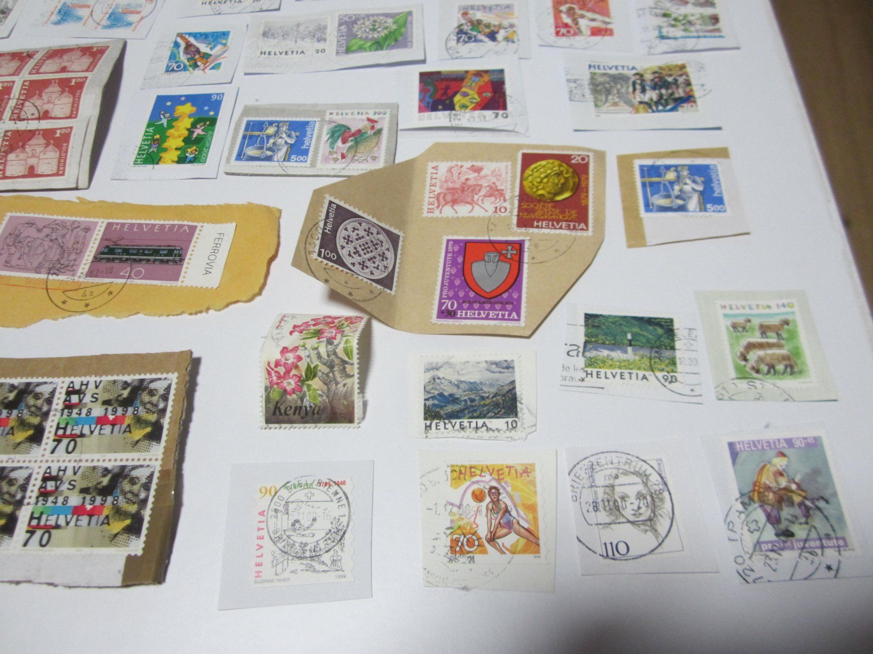 Tutti i francobolli: Timbres Suisse. – Nuovo (secondo la descrizione) da Tramelan venduto da Tors 2