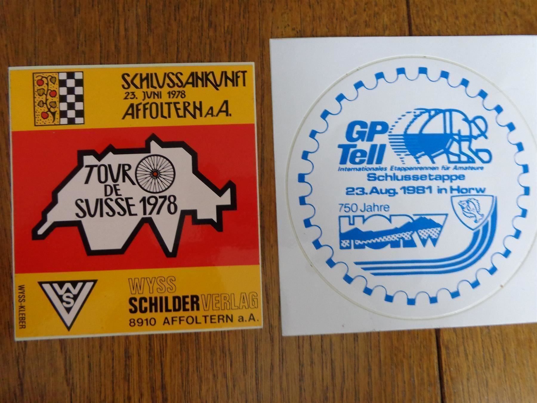 Sticker: 70iger-90iger -Aufkleber Velo – Usato da Cham venduto da mktreasure