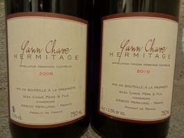Yann Chave  -  Hermitage  -  94 PP - 2009 +  95 PP -2010