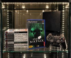 Console PlayStation 2 Slim , 8 jeux, 1manette , cart mémoire