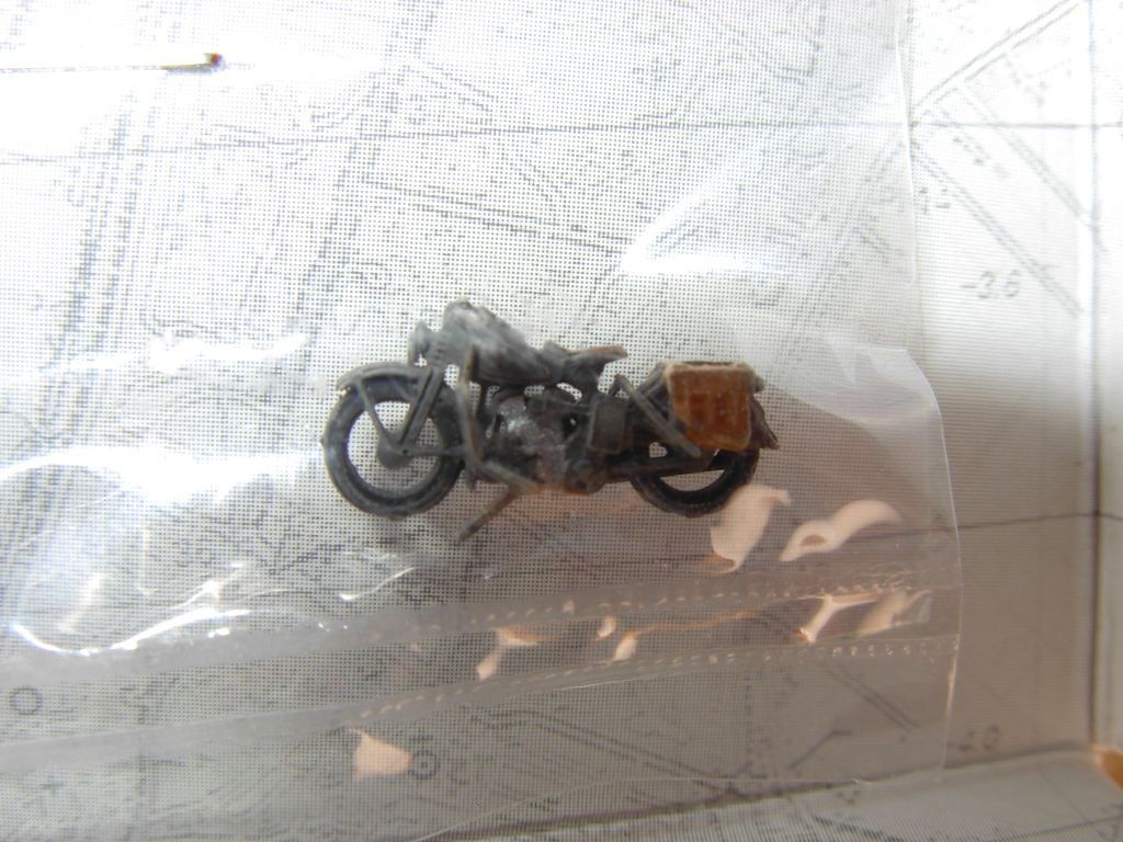 Trains électriques: N: Militärmotorrad von Artitec – Neuf avec emballage d'origine à Oberrieden par Hobbyschiff 1