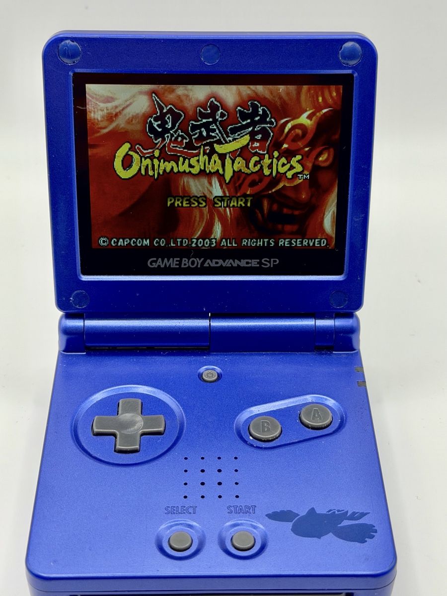 Nintendo Giochi: Nintendo Game Boy Advance Onimusha Tactics  – Usato da Carrouge VD venduto da RETRO-GAME-97 1
