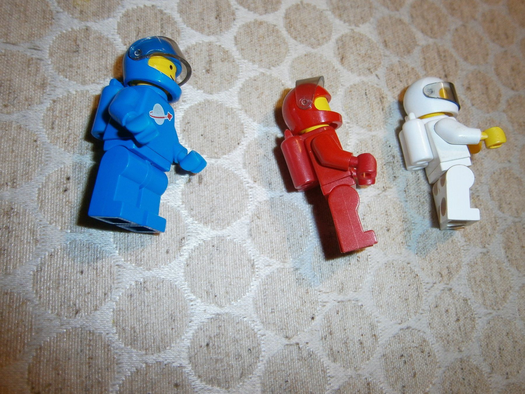 Lego Giocattoli: 3 Legofiguren Classic Spaceman – Usato da Glarus venduto da swimmy 2