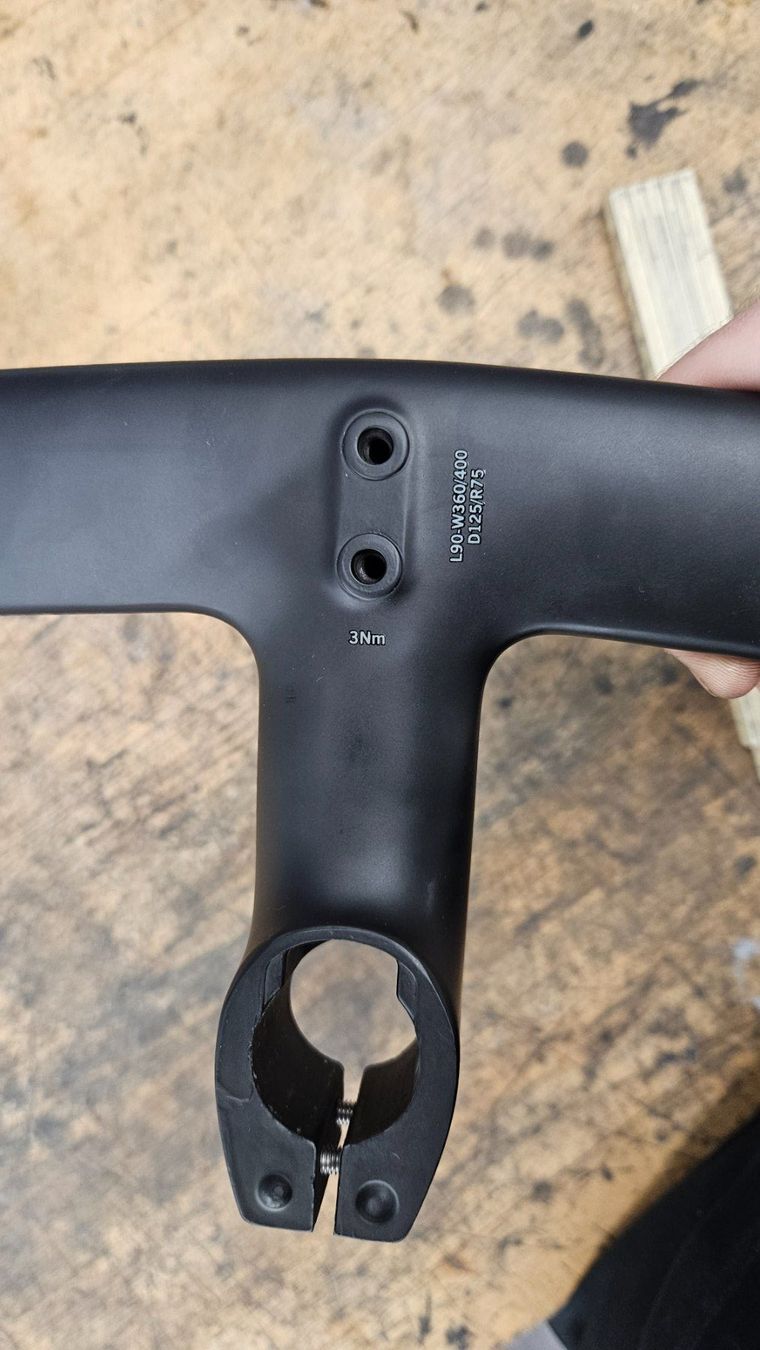 Ersatzteile: Forza Nimbus Pro Carbon Lenker Neuwertig – Gebraucht aus Rorschach von Rad9_GmbH 3