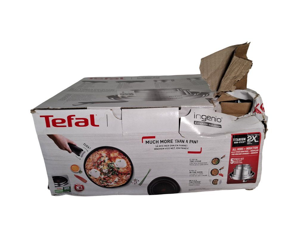 Tefal Pfannen: TEFAL Ingenio Emotion, Pfannen-Set – Neu (gemäss Beschreibung) aus Wil SG von Restwert_Wil 3
