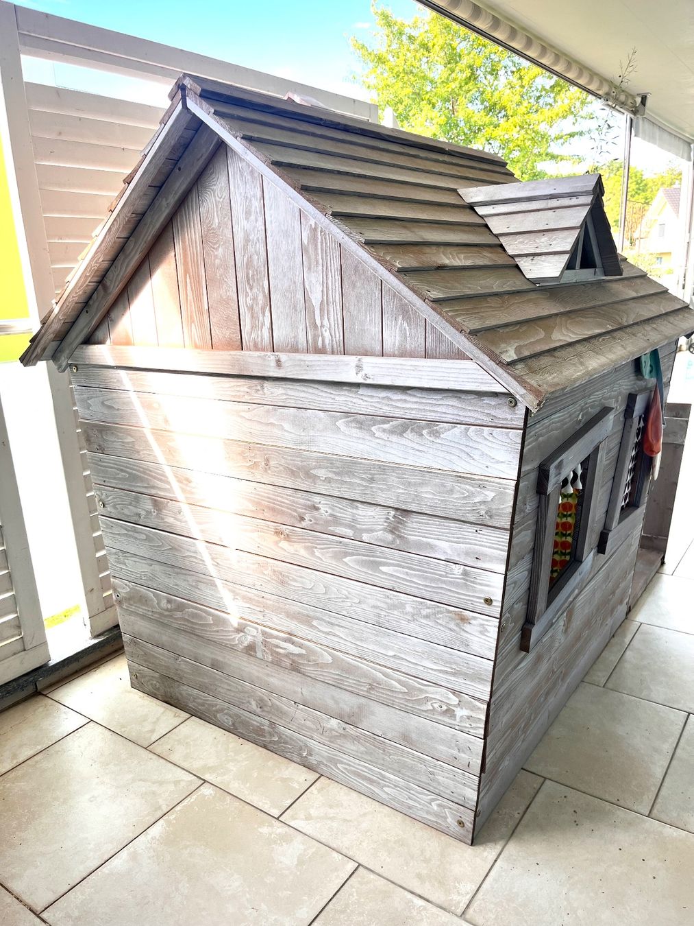 Casette per bambini: Spielhaus – Usato da Bellach venduto da Heb14 2