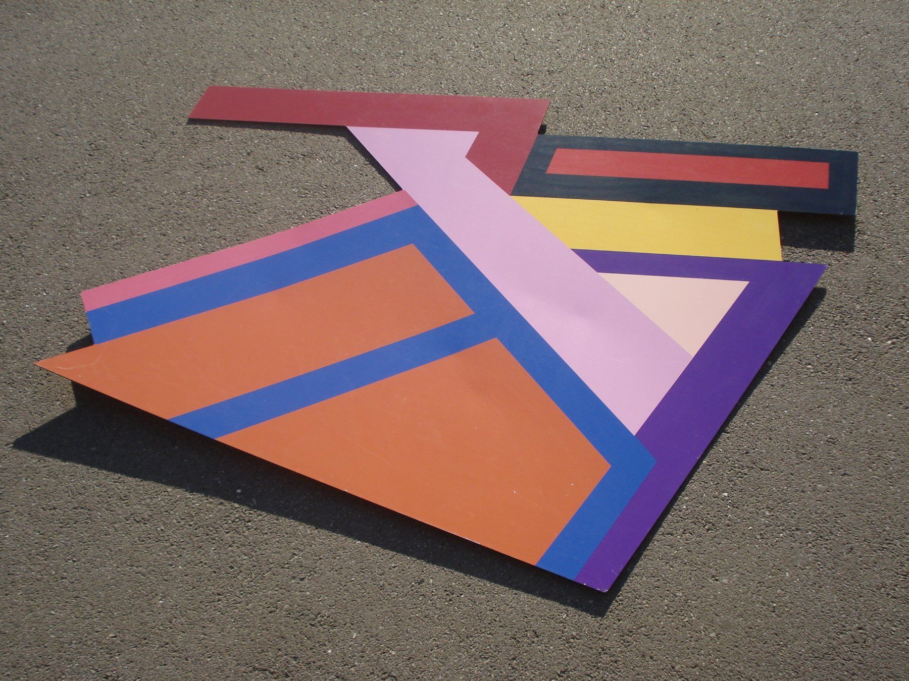 Tableaux: Frank Stella 1936-2024 – D'occasion à Basel par art.basel