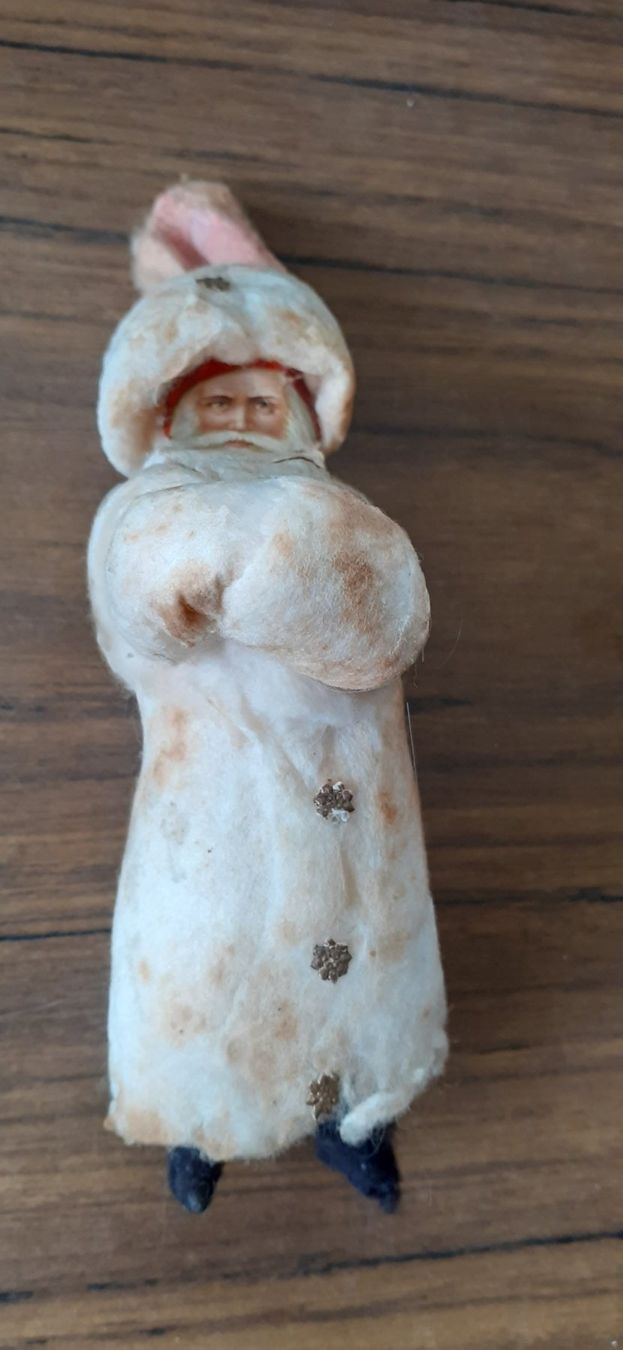 Tutte le decorazioni: Weihnachtsschmuck Weihnachtsmann Watte – Usato da Mörschwil venduto da antiksalon 8