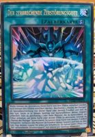 Yugioh Der zerbrechende Zerstörungsgott MP22-DE274 Ultra R.