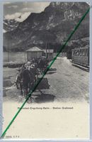 Grafenort. Bahnhof. Bahn Stansstad - Engelberg.