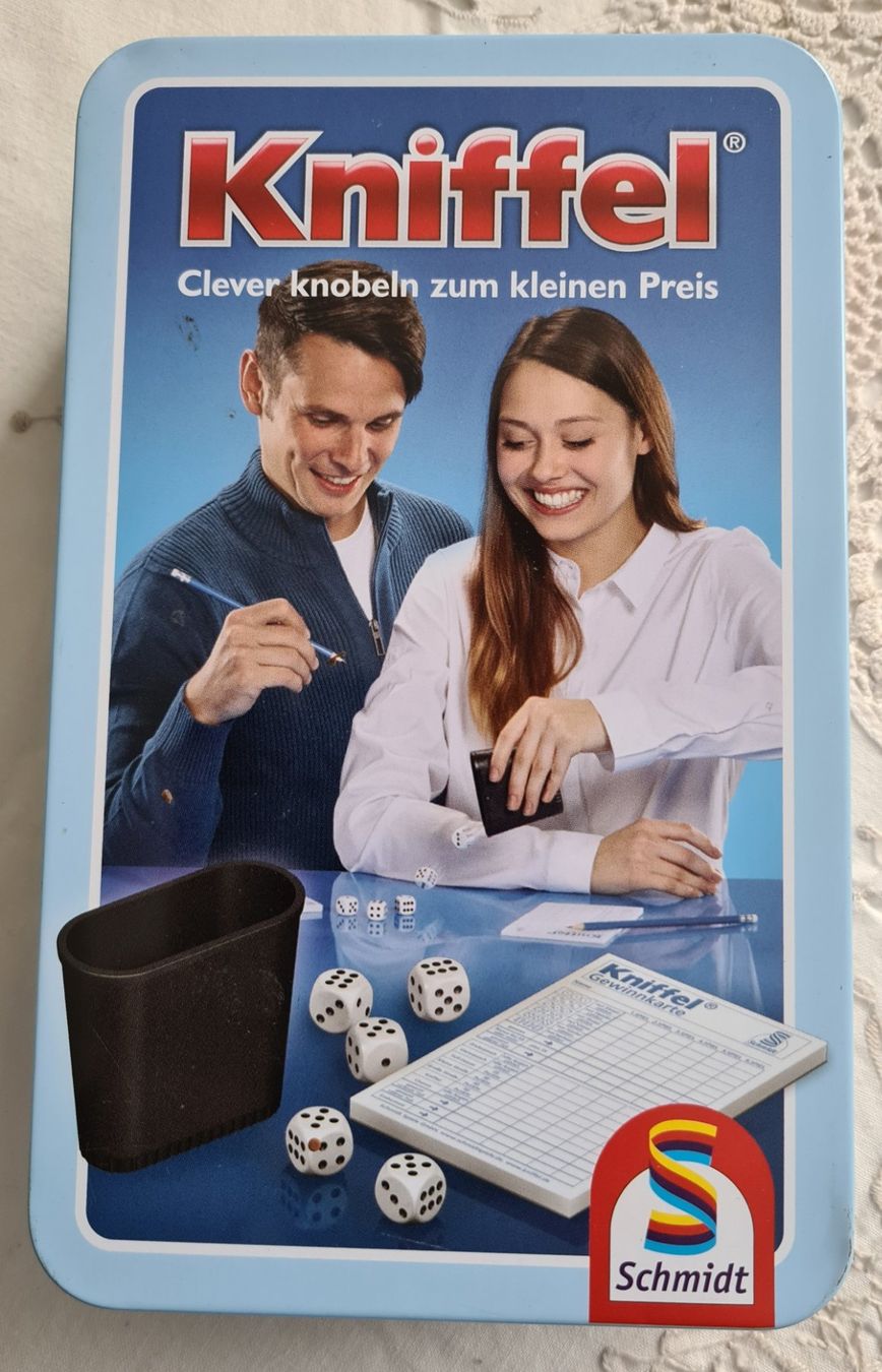 Giochi: Kniffel Würfelspiel – Nuovo (secondo la descrizione) da Lyss venduto da rochen54