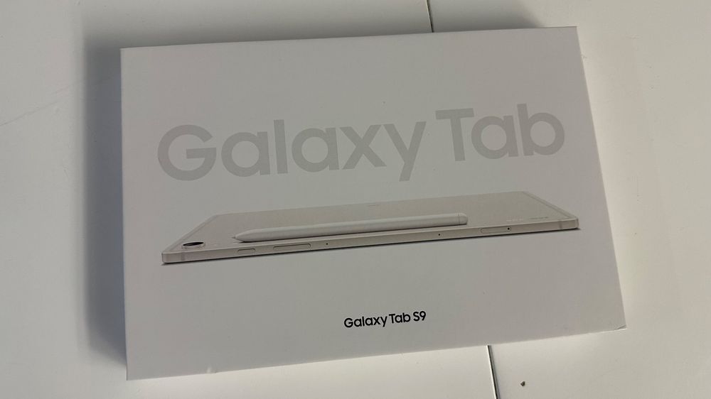 Neue SAMSUNG Galaxy Tab S9 Wi-Fi, 128GB Ungeöffn , Graphite (Neu ...
