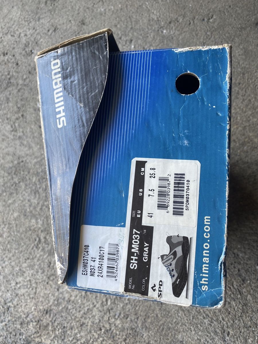 Shimano Scarpe da uomo: Shimano SPD VeloSchuh M037 – Nuovo e nell'imballaggio originale da Eiken venduto da Xar58 2