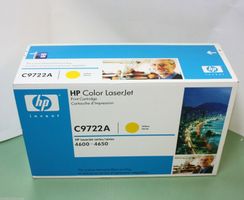 HP Color LaserJet 4600/4650 yellow Toner, 641A, C9722A