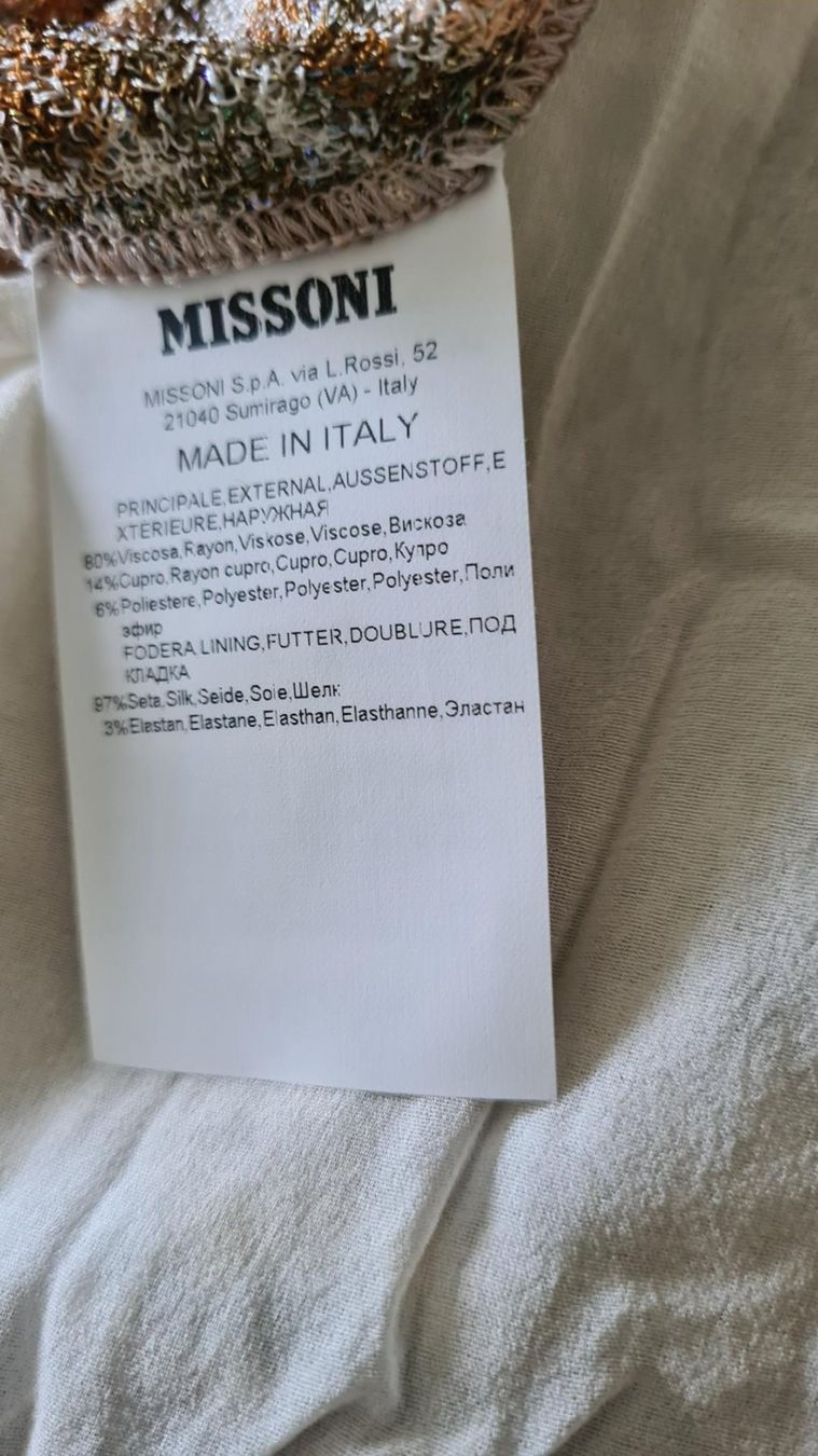 Missoni Gonne: Missoni Jupe originale – Nuovo (secondo la descrizione) da Minusio venduto da Ninfa54 4