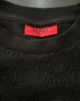 HUGO Damenpullover Grösse S/Mschwarz Spitze Stickerei Herbst