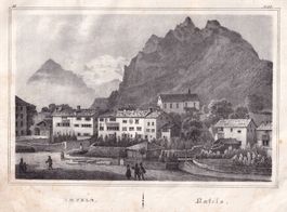 NÄFELS, LITHOGRAPHIE VON 1836-1845