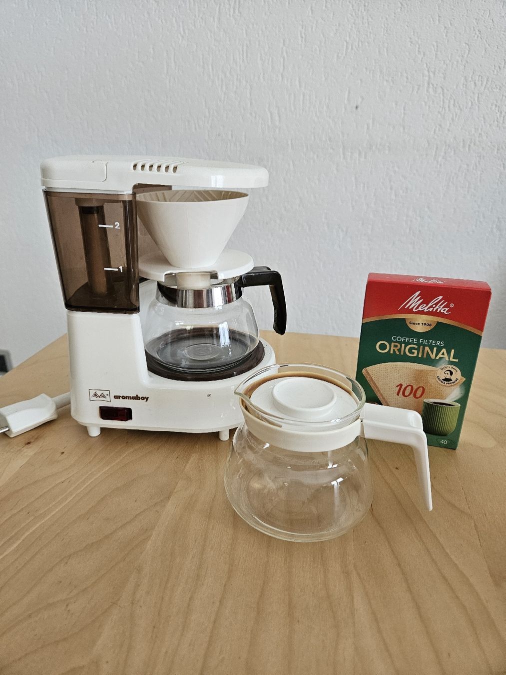Melitta Macchine per caffè & Macchine per espresso: cafetière filtre – Usato da Miécourt venduto da Clochette23