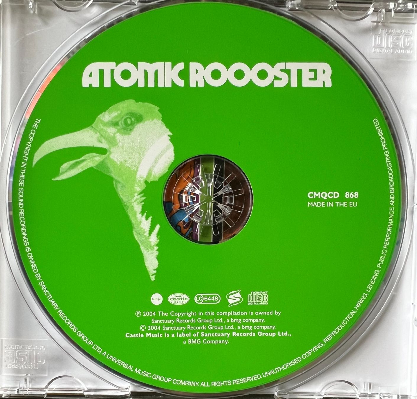 CDs: ATOMIC ROOSTER / Same (exp. Edition) – Gebraucht aus Bischofszell von kustavi 2