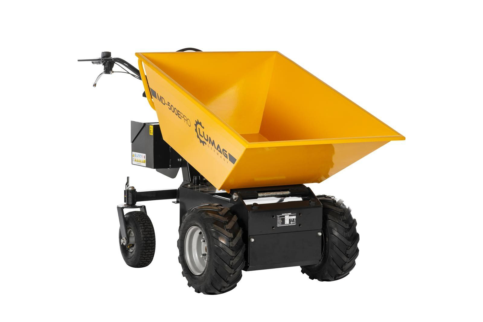 Carriole: Lumag Mini Raupendumper MD 500E PRO – Nuovo e nell'imballaggio originale da Liestal venduto da KEBU-Maschinen 1