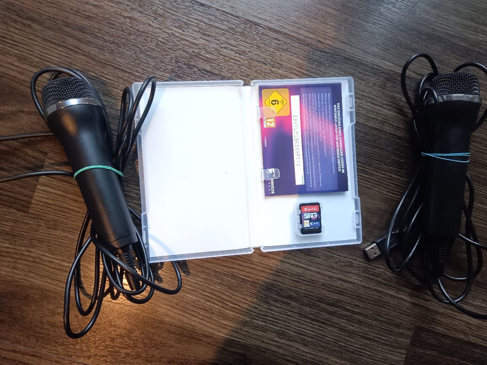 Microfoni: Let's Sing 2023 Switch mit zwei USB Mikrofonen gebraucht – Usato da Niederönz venduto da Captain_Tigi 1