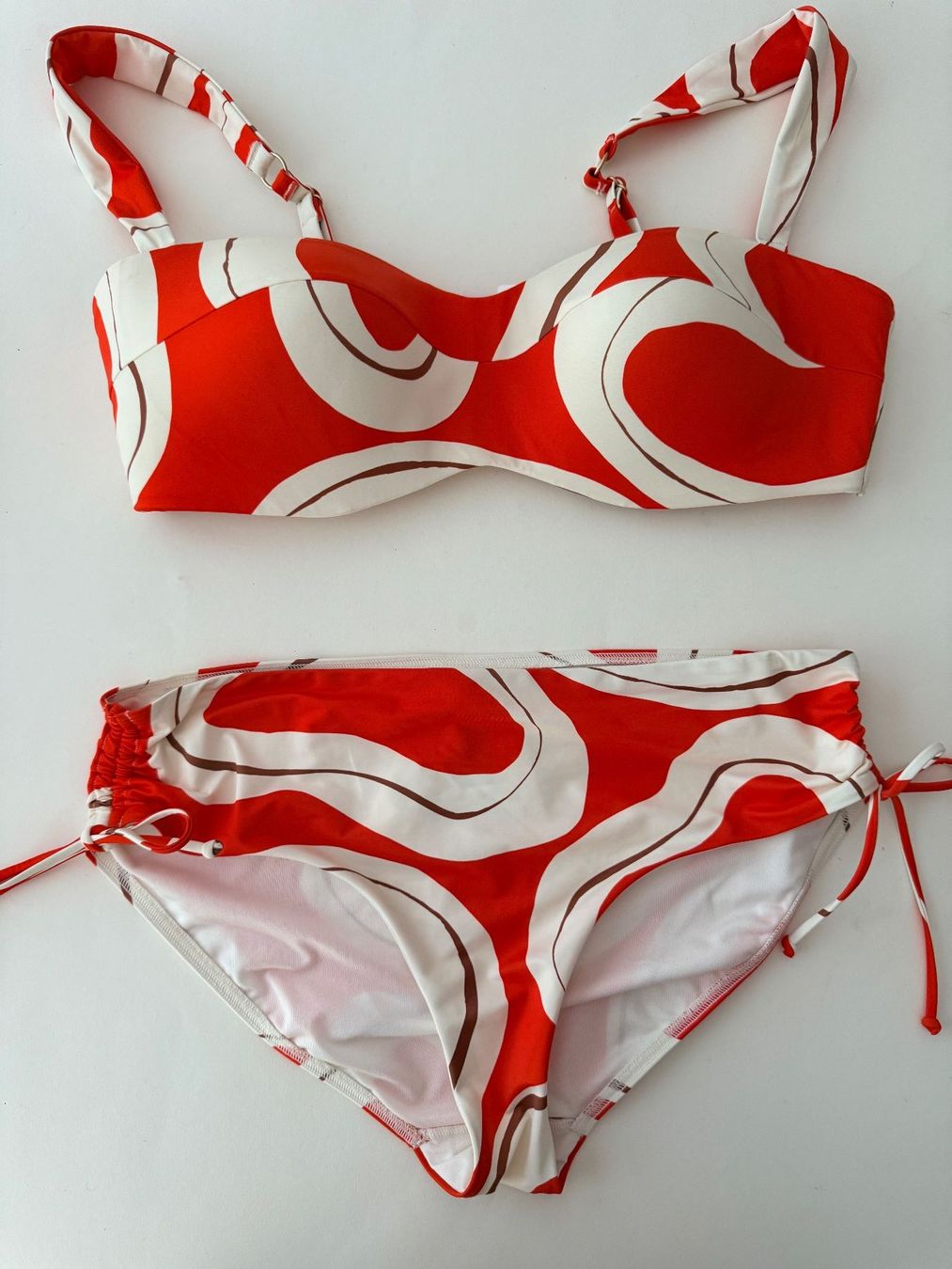Triumph Badekleider & Bikinis: TRIUMPH, Bikini SUMMER ALLURE, Grösse 40B/40, Weiss/Orange – Neu und originalverpackt aus Rudolfstetten von gst_g7xl 4