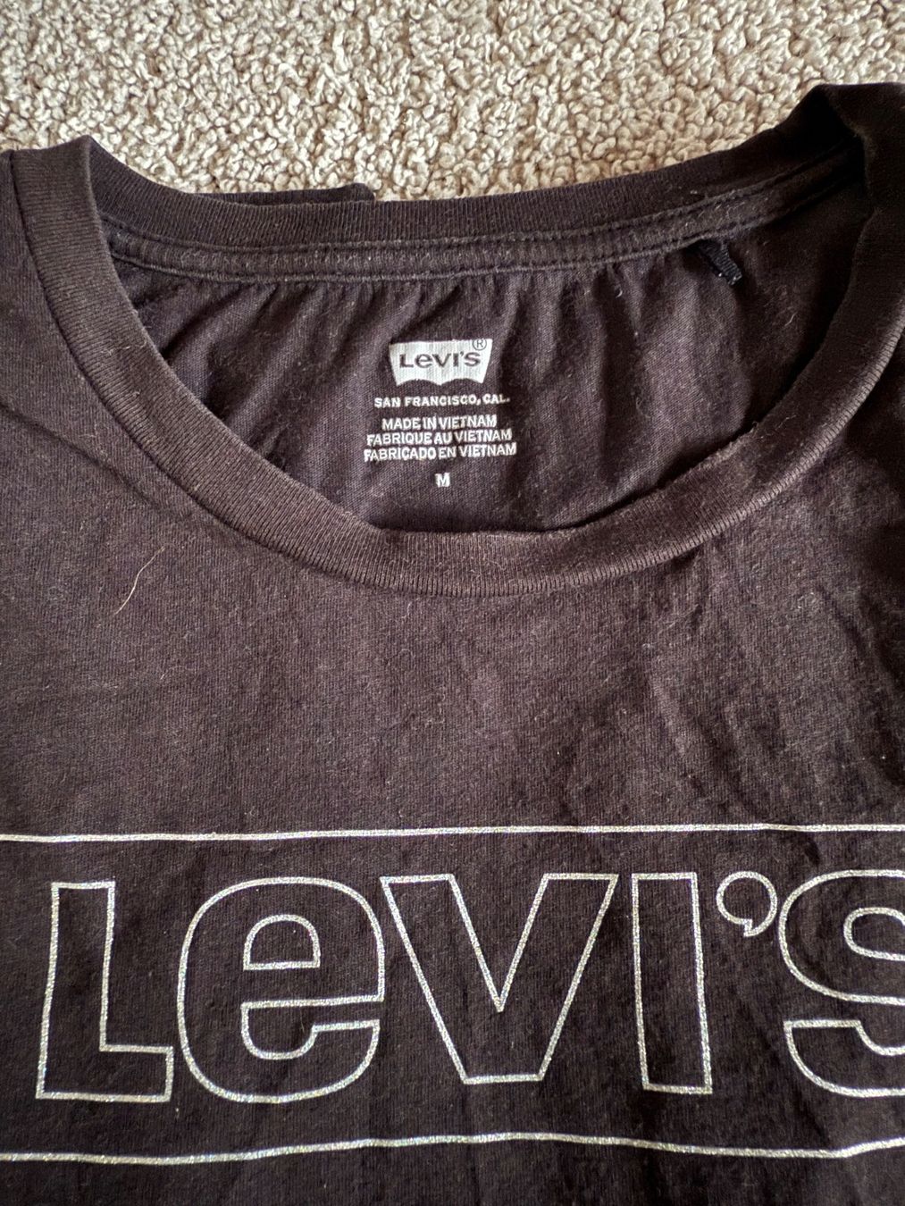 Levi's T-Shirts: LEVI‘s T-Shirts SET – Gebraucht aus Frutigen von Saendlae 1