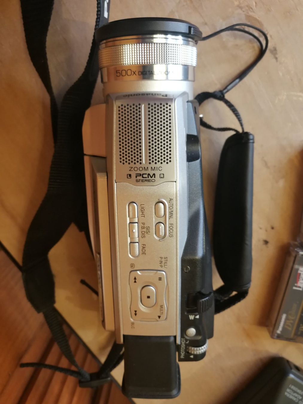 Panasonic Fotocamera: Panasonic Camera NV-DS29EG 500 Digital Zoom – Usato da Wagenhausen venduto da Simbad 3