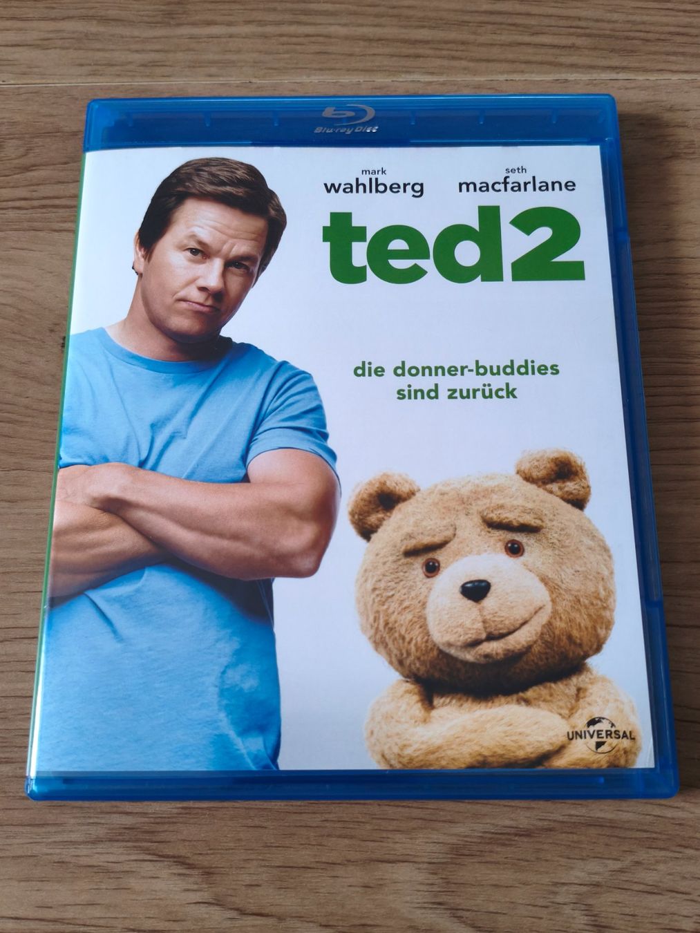 Tutti i DVDs: Ted 2 – (Blu-Ray/2015) – Usato da Schaffhausen venduto da philscardstore