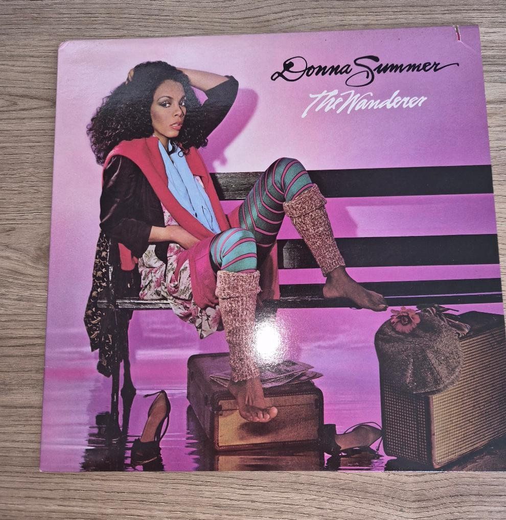 Dischi in vinile: Schallplatte LP Vinyl 33" Donna Summer "The Wanderer" – Usato da Dielsdorf venduto da SHOES_BY_SYLVI