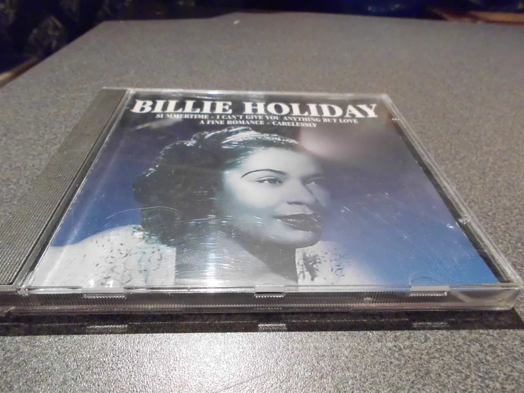 CD: CD Billie Holiday – Usato da Zürich venduto da abraxas1291