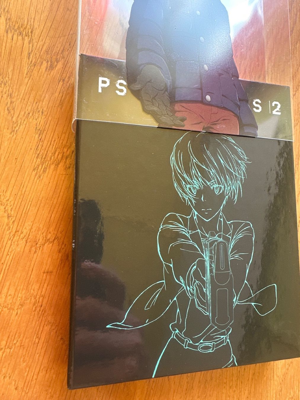 Alle DVDs: Psycho Pass 2 Bluray komplette Staffel englisch – Gebraucht aus Benken ZH von Audi-erich 1