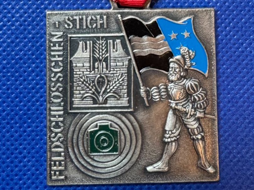 Medaillen: Feldschlösslistich 1999 Bannerträger – Gebraucht aus Murten von ea_Einkauf 1
