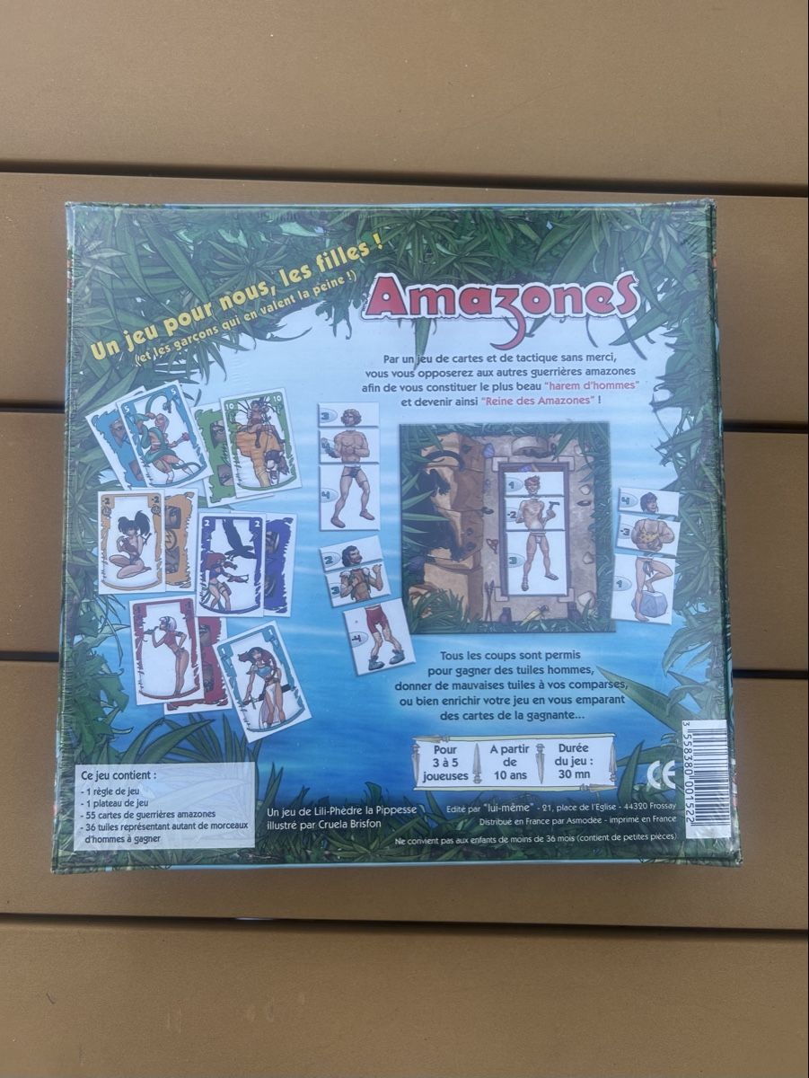 Spiele: Jeu de société Amazones  – Neu und originalverpackt aus Biel/Bienne von Lorenzo2014 1
