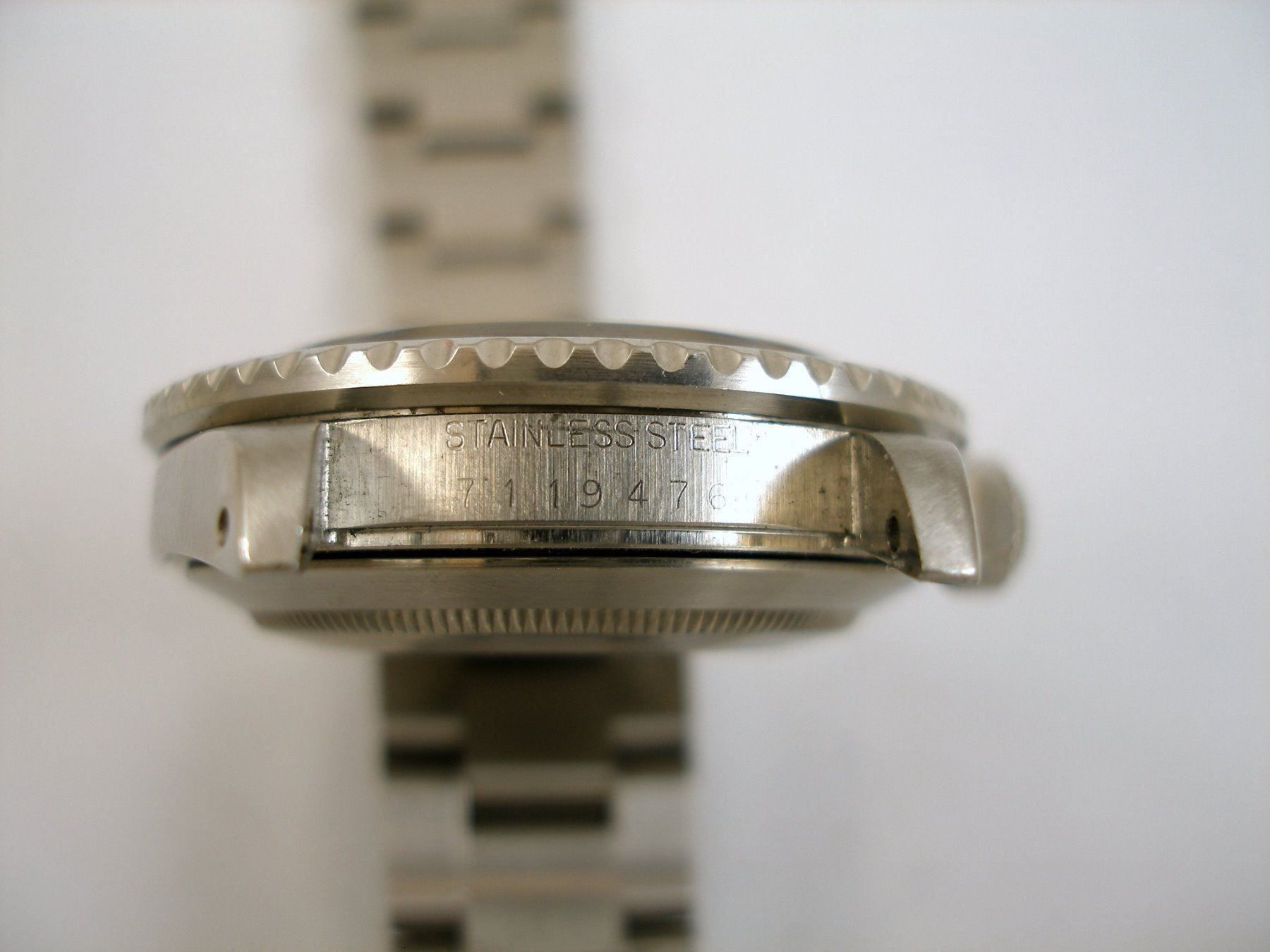 Rolex Orologi: ROLEX SUBMARINER 16800 MATE DIAL 1981 FIRST SAPHIRGLAS – Usato da Zürich venduto da SWISSTIMEARTS-AG 6