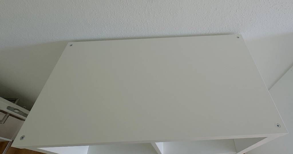 Scaffali: Ikea Kallax 4x2 (Weiss) – Usato da Weinfelden venduto da Seikatsu 3
