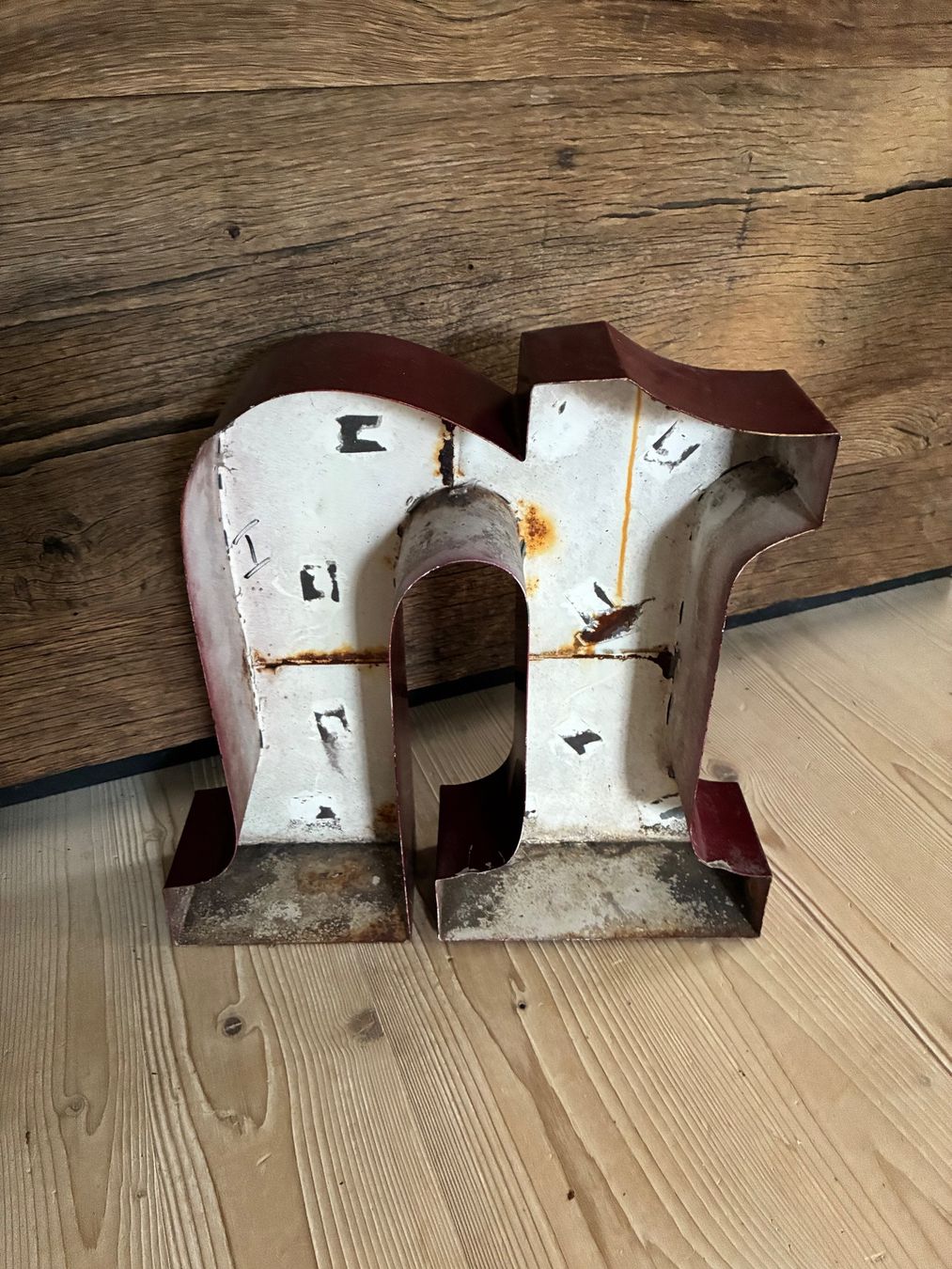 Tutte le decorazioni: Alter Fassadebuchstaben n – Usato da Steffisburg venduto da Reitschel5 2