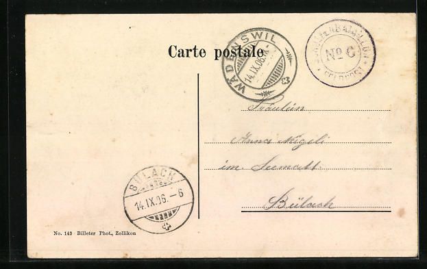 Cartes postales: Hütten, Teilansicht, Panorama mit See – D'occasion à Berlin par bartko-reher 1